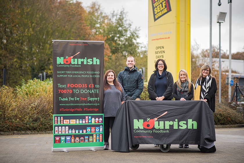 Foodbank in plea for help to feed people following a dip in donations